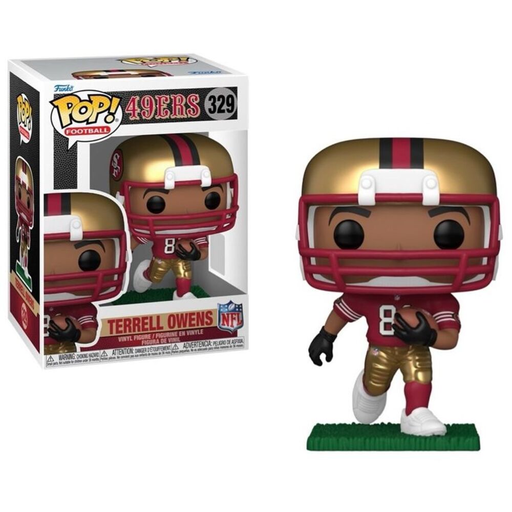 Terrell Owens (San Francisco 49ers) Funko Pop! NFL Legends